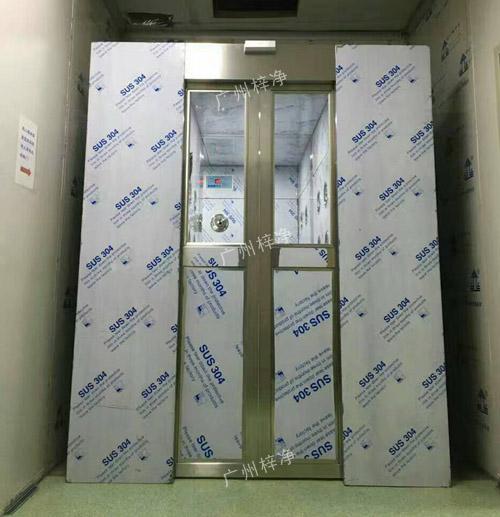 自动门风淋室图片