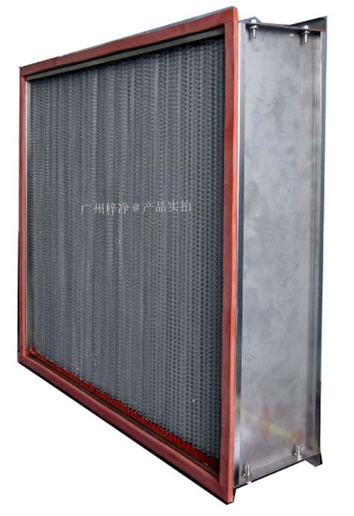300度耐高温高效过滤器产品结构