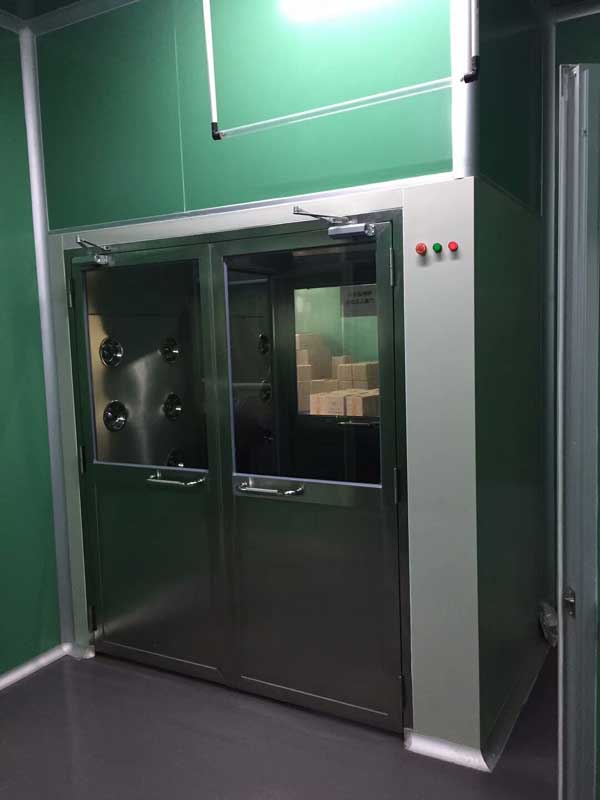 实验室货淋室