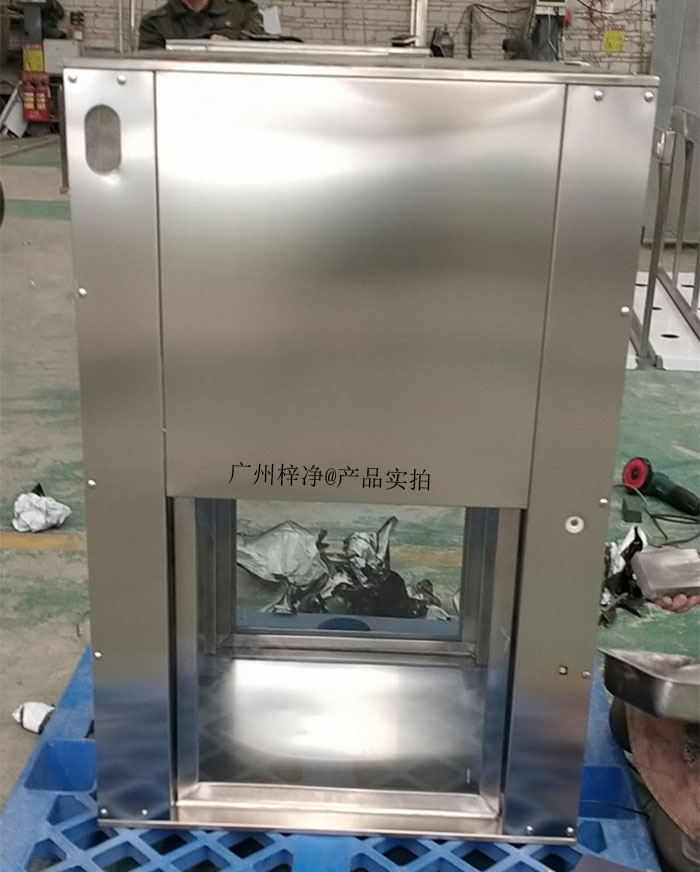 双门自动上下升降式传递窗