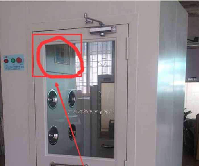 正确的控制器安装位置不仅能确保风淋室性能稳定，还能提高使用效率和安全性。