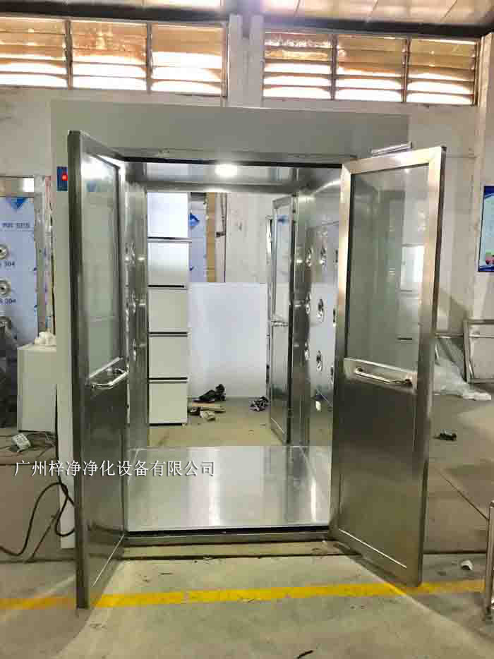 吹风时间是指风淋室吹出空气的时间长度