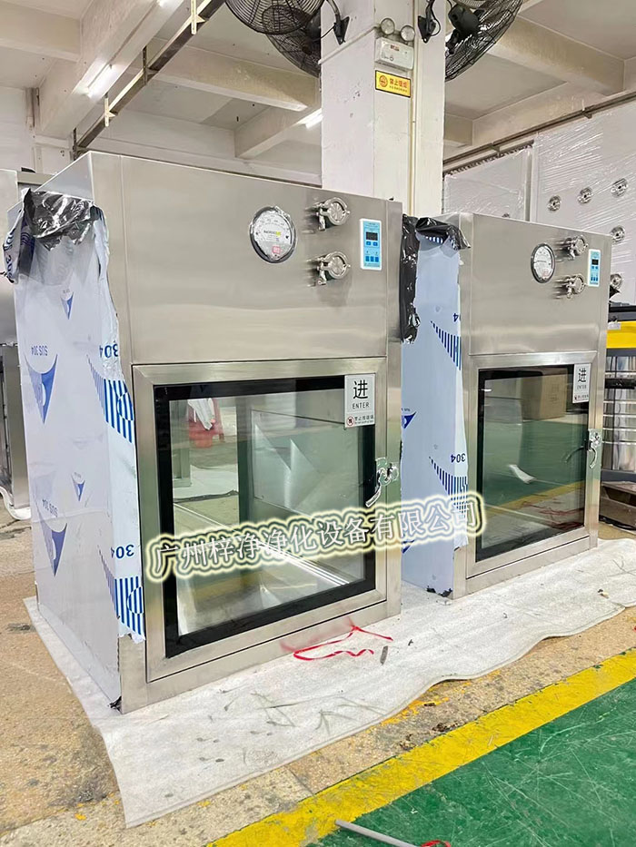 层流传递窗是洁净室中常用的设备