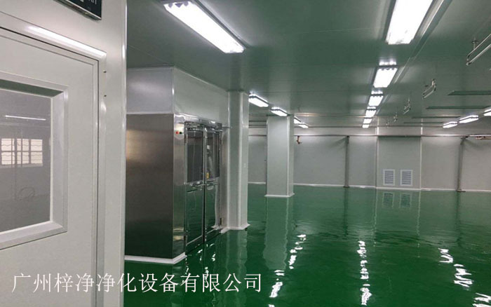 风淋室作为洁净室中的关键设备