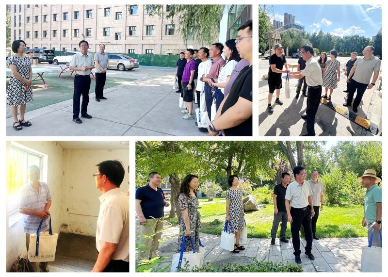 榆中试验站（场）党总支和所属支部圆满