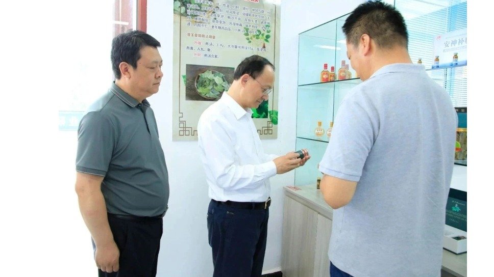 副省长王钧莅临省农科院中药材研究所漳