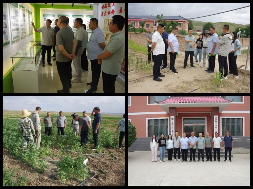 省委副书记石谋军莅临省农科院调研指导工作